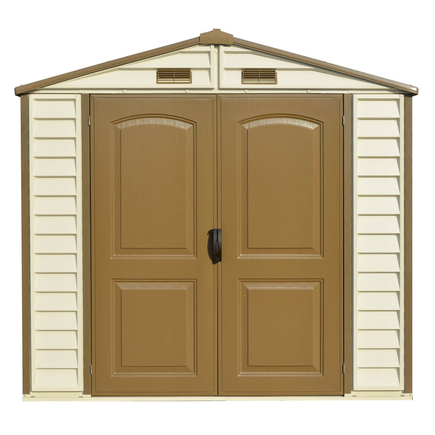 Duramax 4ft x 8ft Sidemate Vinyl Resin Outdoor Storage Shed