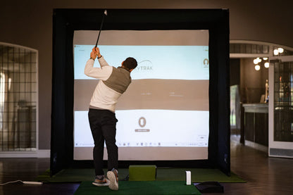 Simbox Golf Simulator Enclosure