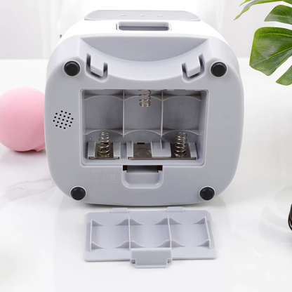 Smart WiFi Auto Feeder & Slow Dispense Bowl
