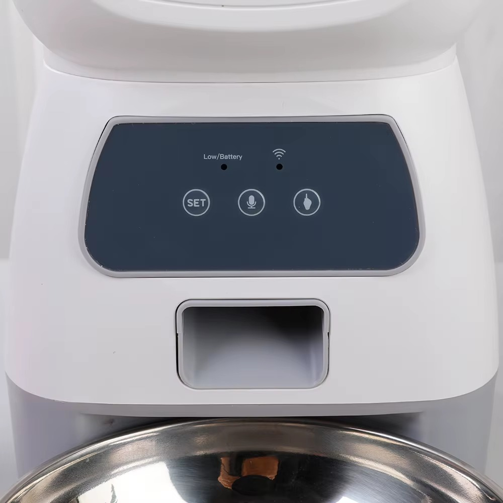 Smart WiFi Auto Feeder & Slow Dispense Bowl