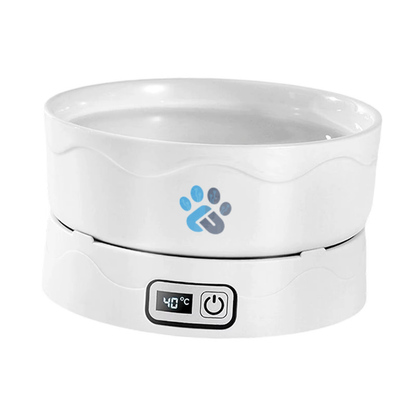 Smart Thermostatic Heated Pet Water Bowl