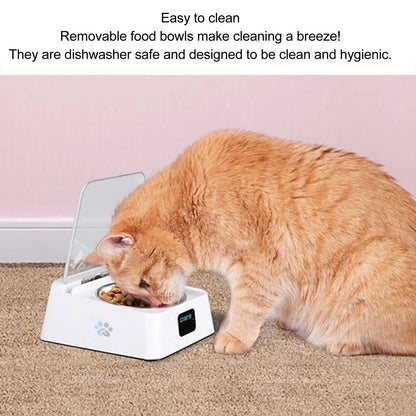 Smart Infrared Auto-Opening Pet Bowl
