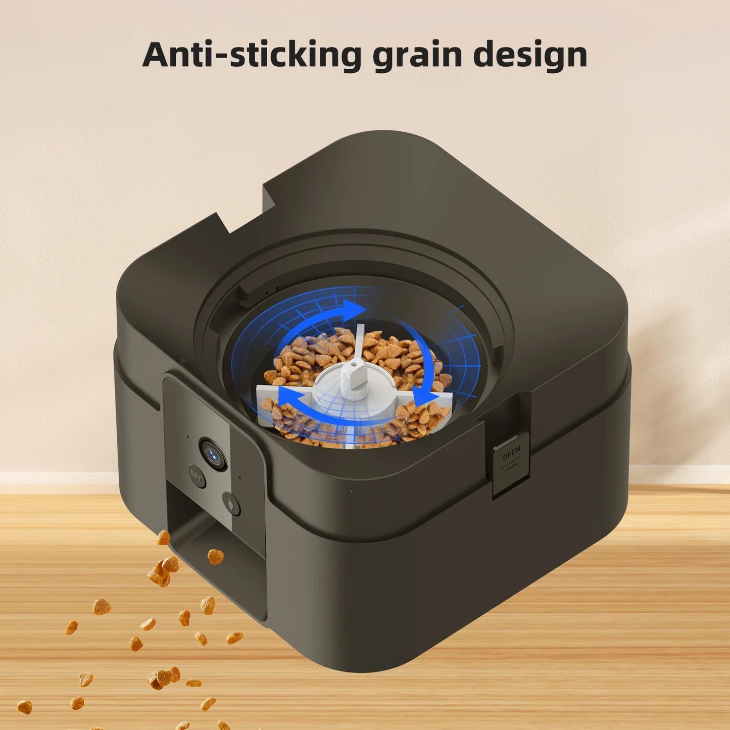 Smart WiFi Auto Feeder with HD Camera