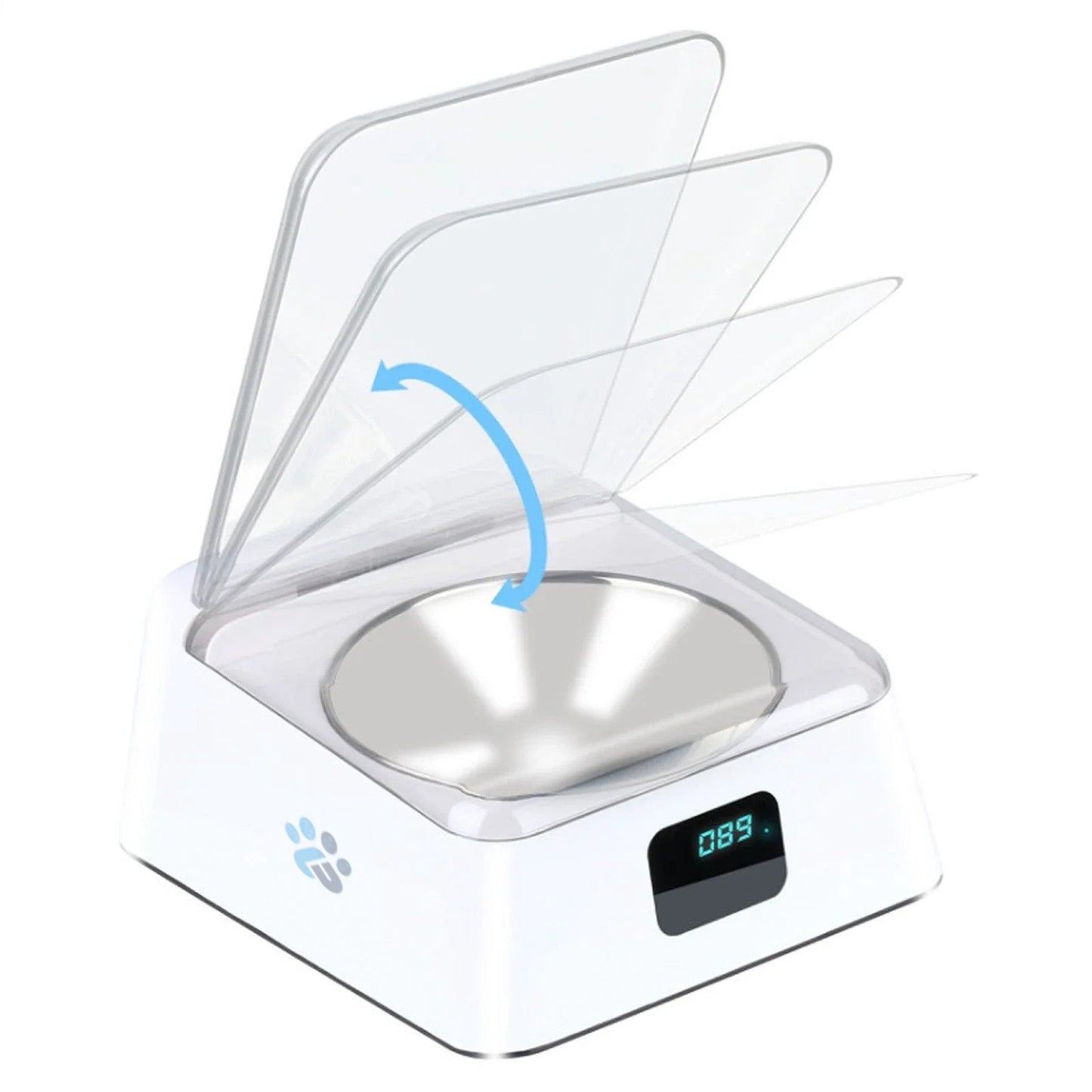 Smart Infrared Auto-Opening Pet Bowl