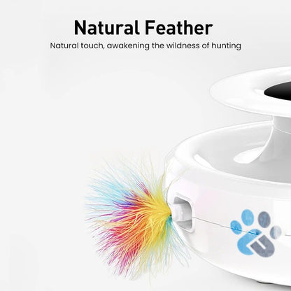Smart 2-in-1 Interactive Pet Teaser & Treat Ball
