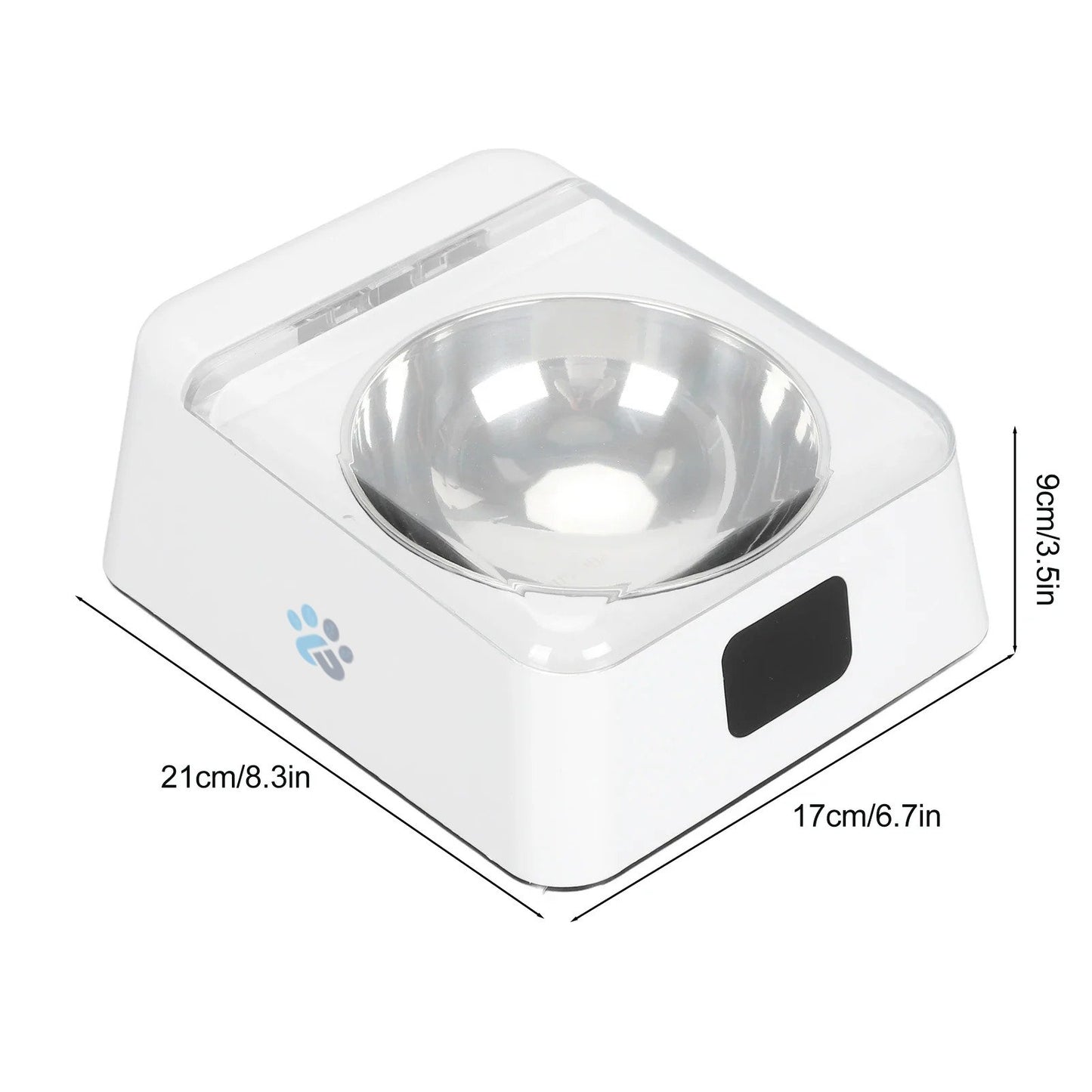 Smart Infrared Auto-Opening Pet Bowl