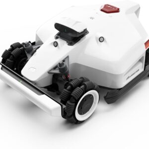 LUBA 2 AWD 5000H Robot Lawn Mower, Perimeter Wire Free Vision Robotic Lawnmower for 1.25 Acres Lawn, Cut Height 2.2"-4.0", 80% Slope, APP Control Compatible with Alexa, All-Wheel Drive, Anti-Theft
