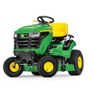 John Deere S100 42-in 17.5-HP Gas Riding Lawn Mower