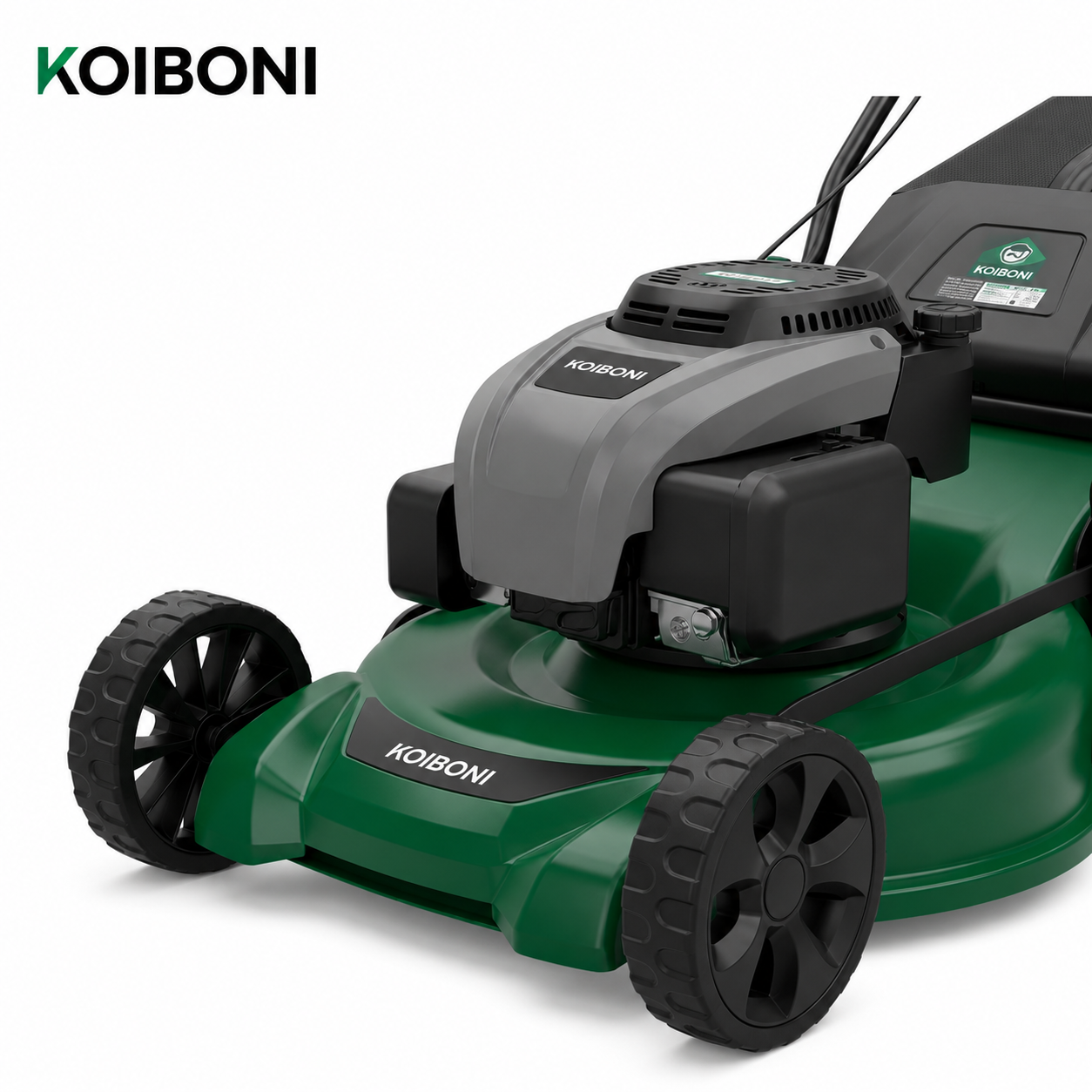 KOIBONI TurfMaster 20-Inch 185cc PowerMove 3-in-1 Lawn Mower - Image 5