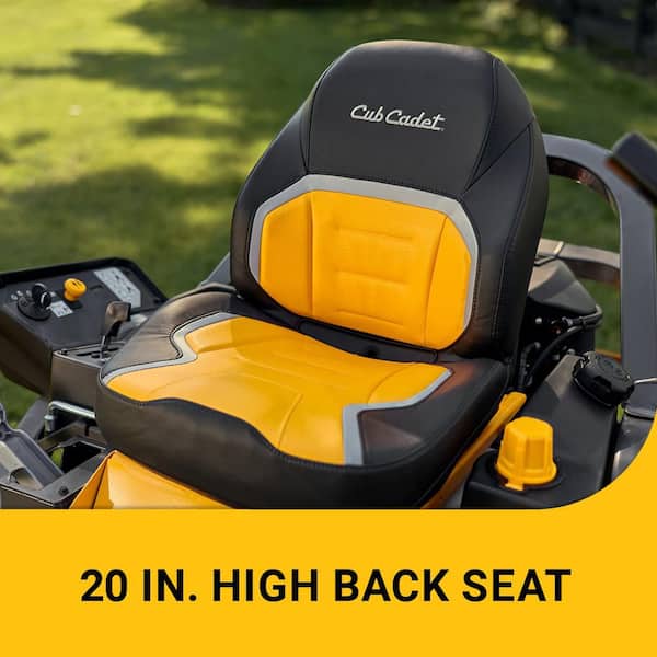 Cub Cadet Ultima Z2 50 in. Fabricated Deck 23 HP V-Twin Kawasaki FR Series Dual Hydro Drive Gas Zero-Turn Riding Lawn Mower - Image 3
