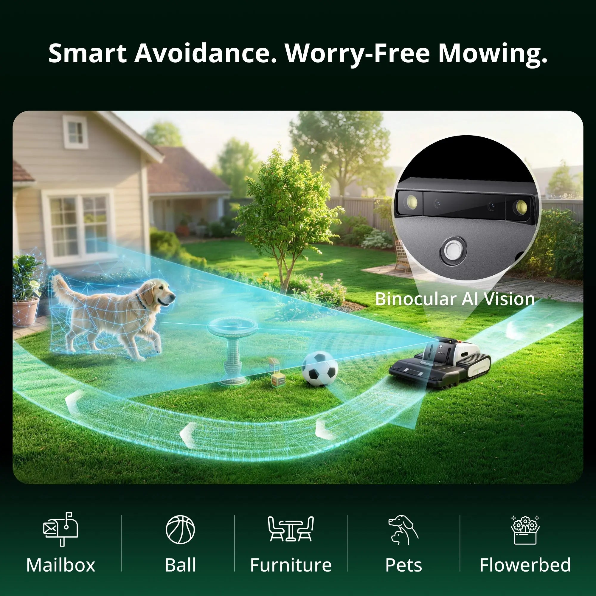 Lymow One Plus Robotic Lawn Mower - Image 11