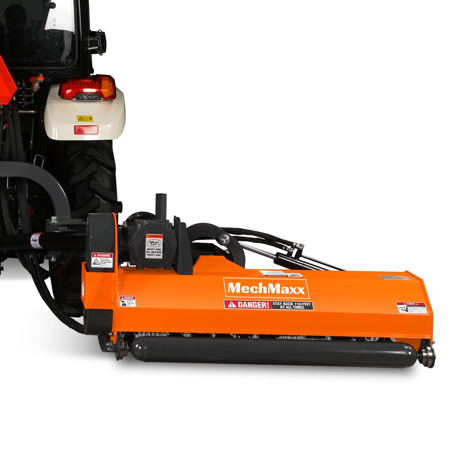 48" Standard 3 Point Offset Flail Ditch Bank Mower, 25-50HP, VAM48 - Image 19