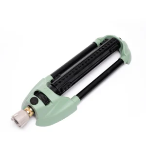 Metal Oscillating Lawn Sprinkler – Adjustable Range & Width
