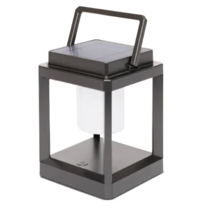 Solar Outdoor Table Lantern – 18 LED
